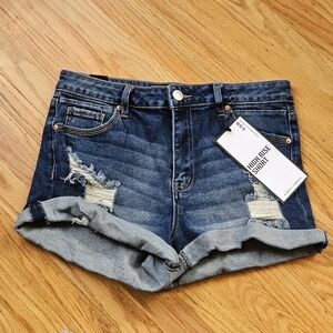 Almost Famous Jean Shorts